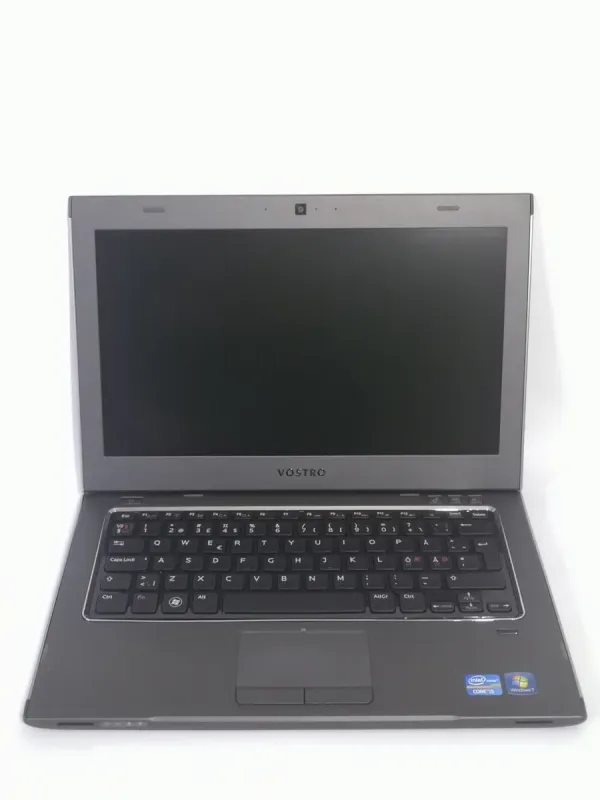 Ультрабук Dell Vostro / 13.3" TN / Core i5-3317U (2(4) ядра по 1.7-2.6 GHz) / 4GB DDR3 / 120GB SSD / HD Graphics 4000 / WebCam / HDMI б/в - зображення 2