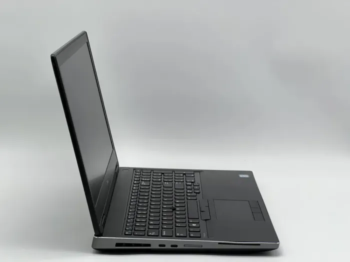 Мобільна робоча станція Б-клас Dell Precision 7530 / 15.6" (1920x1080) IPS / Intel Core i7-8750H (6 (12) ядер по 2.2 - 4.1 GHz) / 16 GB DDR4 / 240 GB SSD / nVidia Quadro P2000, 4 GB GDDR5, 128-bit б/в - зображення 5