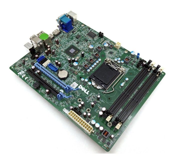 Комплект:  материнська плата Dell Optiplex 7010 SFF + Intel Xeon E3-1225 v2 (4 ядра по 3.2 - 3.6 GHz) (аналог i5-3470) + 16 GB DDR3 б/в - зображення 2