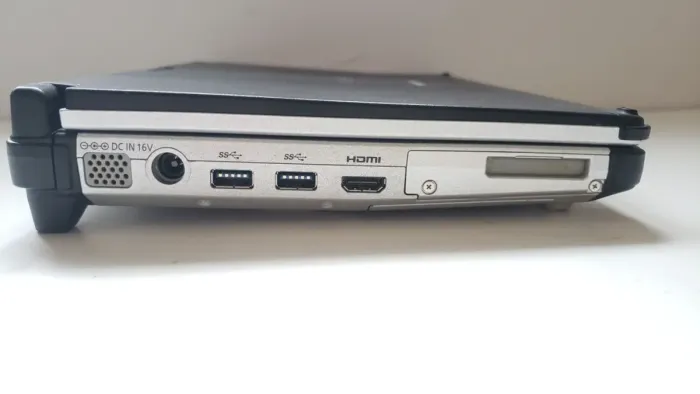 Захищений ноутбук Б-клас Panasonic Toughbook CF-C2 / 12.5" (1366х768) IPS / Intel Core i5-3427U (2 (4) ядра по 1.8 - 2.8 GHz) / 8 GB DDR3 / 256 GB SSD / Intel HD Graphics 4000 / WebCam б/в - зображення 5