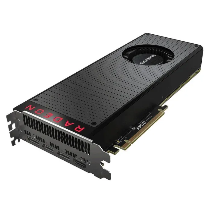 Дискретна відеокарта AMD Radeon RX Vega 56, 8 GB HBM2, 2048-bit / 1x HDMI, 3x DisplayPort б/в - зображення 1