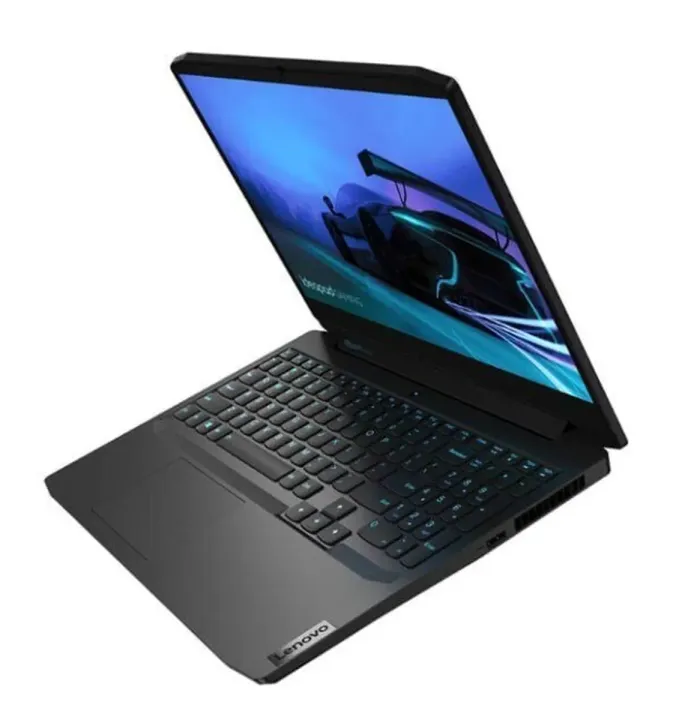 Ігровий ноутбук Lenovo Ideapad Gaming 3 15ARH05 / 15,6" (1920x1080) IPS / AMD Ryzen 5 4600H (6 (12) ядер по 3.0 - 4.0 GHz) / 16 GB DDR4 / 480 GB SSD M.2 / nVidia GeForce GTX 1650, 4GB GDDR6, 128-bit / WebCam б/в - зображення 2