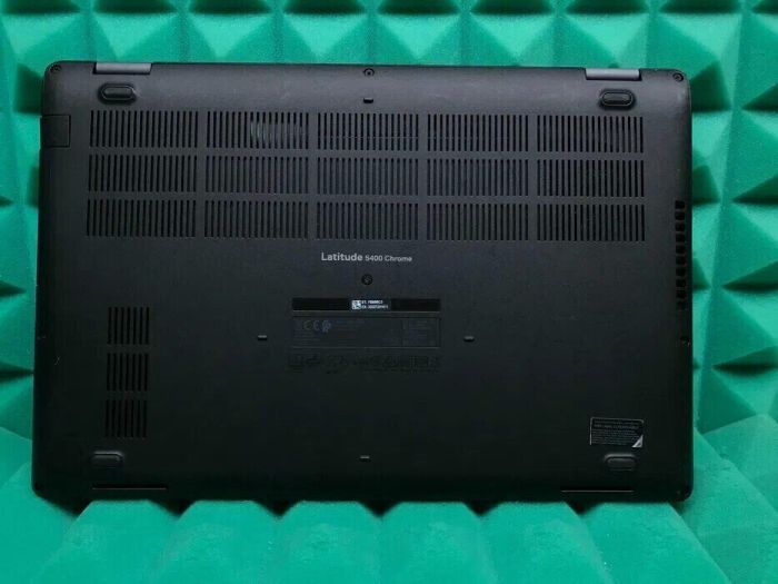 Ультрабук Dell Latitude 5400 Chromebook / 14" (1920x1080) IPS / Intel Core i3-8145U (2 (4) ядра по 2.1 - 3.9 GHz) / 8 GB DDR4 / 256 GB SSD M.2 / Intel UHD Graphics 620 / WebCam / ChromeOS б/в - зображення 7