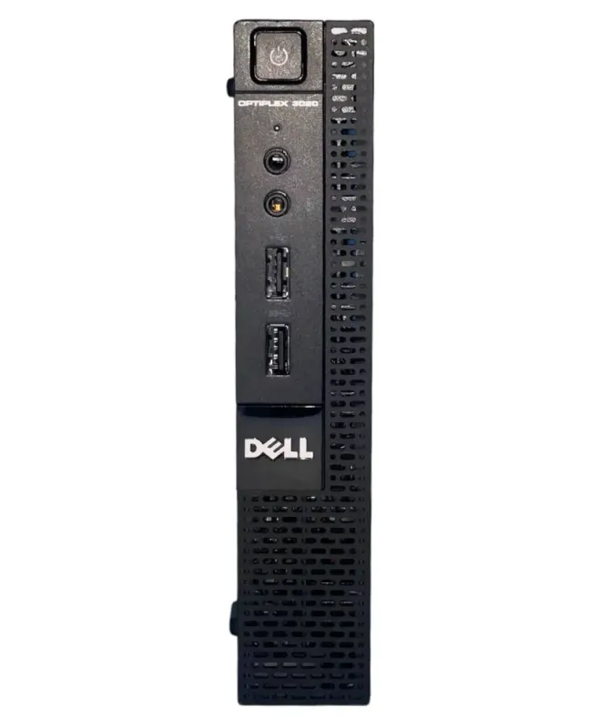 Неттоп Dell OptiPlex 3020 USFF / Intel Core i3-4160T (2 (4) ядра по 3.1 GHz) / 8 GB DDR3 / 128 GB SSD / Intel HD Graphics 4400 / VGA б/в - зображення 2