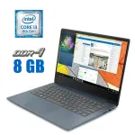 Ноутбук Б-клас Lenovo IdeaPad 330S-15IKB / 15.6" (1366x768) TN / Intel Core i3-8130U (2 (4) ядра по 2.2 - 3.4 GHz) / 8 GB DDR4 / 256 GB SSD M.2 / Intel UHD Graphics 620 / WebCam / Win 10 Home б/в