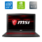 Ігровий ноутбук MSI GV62 8RE / 15,6" (1920x1080) IPS / Intel Core i5-8300H (4 (8) ядра по 2,3 - 4,0 ГГц) / 16 ГБ DDR4 / 512 ГБ SSD / nVidia GeForce GTX 1060, 3 ГБ GDDR5, 192-біт / Веб-камера / HDMI б/в