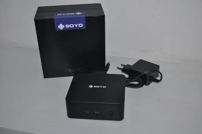 Неттоп Soyo M2 Plus Mini PC USFF / Intel N100 (4 ядра по 3.4 GHz) / 16 GB DDR4 / 512 GB SSD / Intel UHD Graphics / Wi-Fi, Bluetooth / Windows 11 - зображення 12