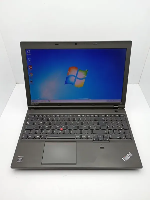 Ноутбук Lenovo ThinPad L540 / 15.6" (1366x768) TN / Intel Core i3-4100M (2 (4) ядра по 2.5 GHz) / 8 GB DDR3 / 500 GB HDD / Intel HD Graphics 4600 / WebCam б/в - зображення 7