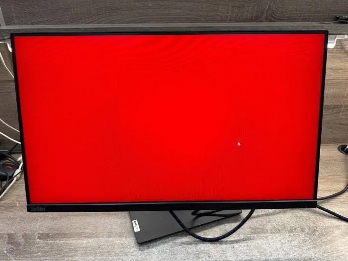Монітор Lenovo ThinkVision T27i-30 / 27" (1920x1080) IPS / DisplayPort, HDMI, VGA, USB 3.0 / VESA 100x100 б/в - зображення 6