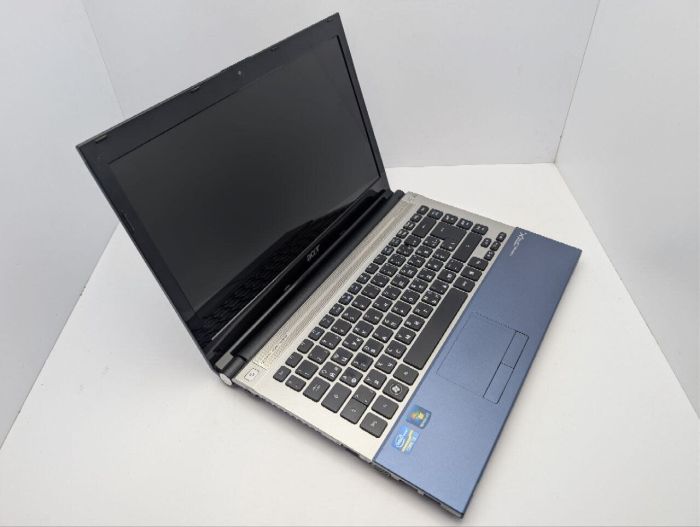 Ноутбук Acer Aspire 4830T / 14" (1366x768) TN / Intel Core i3-2310M (2 (4) ядра по 2.1 GHz) / 8 GB DDR3 / 320 GB HDD / Intel HD Graphics 3000 / WebCam / DVD-ROM б/в - изображение 6