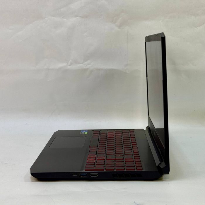 Ігровий ноутбук Acer Nitro 5 AN515-57-56FC / 15.6" (1920x1080) IPS / Intel Core i5-11400H (6 (12) ядер по 2,2 - 4,5 ГГц) / 16 ГБ DDR4 / 512 ГБ SSD / nVidia GeForce GTX 1650, 4 ГБ GDDR6, 128-біт / WebCam б/в - изображение 7