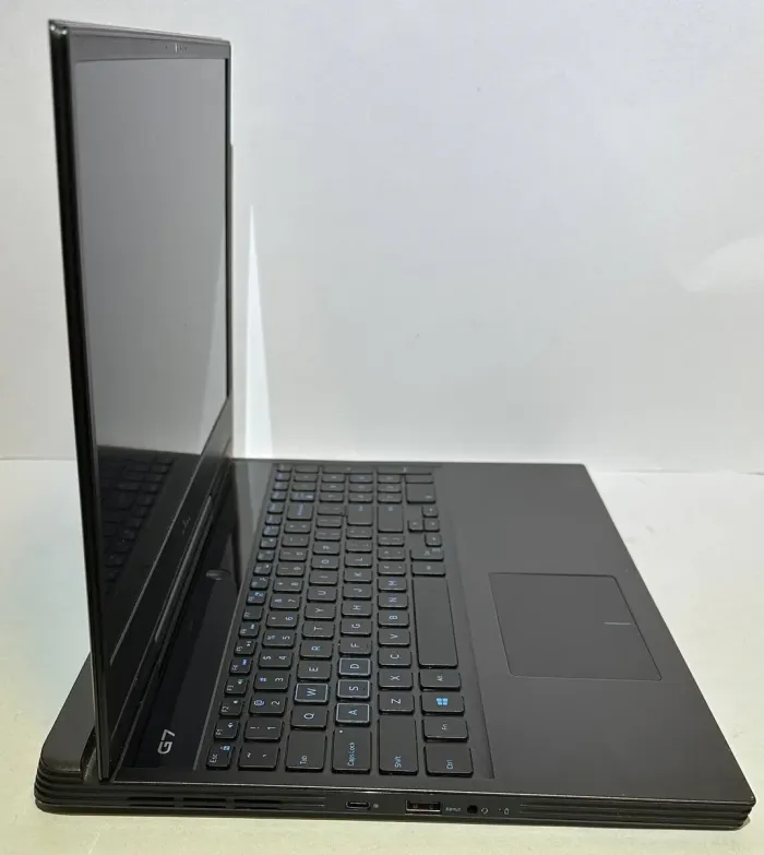 Ігровий ультрабук Dell G7 7590 / 15,6" (1920x1080) IPS / Intel Core i5-9300H (4 (8) ядра по 2,4 - 4,1 ГГц) / 16 ГБ DDR4 / 256 ГБ SSD + 1000 HDD / nVidia GeForce GTX 1650, 4 ГБ GDDR6, 128-біт / HDMI / WebCam б/в - изображение 6