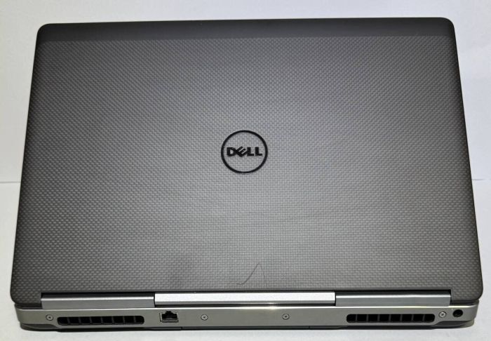 Мобільна робоча станція Dell Precision 7520 / 15,6" (1920x1080) IPS / Intel Core i7-7820HQ (4 (8) ядра по 2,9 - 3,9 ГГц) / 16 ГБ DDR4 / 512 ГБ SSD / nVidia Quadro M1200, 4 ГБ GDDR5, 128-біт / NoWebCam б/в - зображення 8