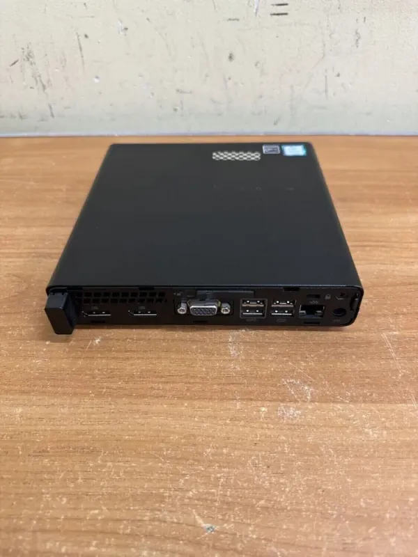 Неттоп HP ProDesk 600 G3 Mini USFF / Intel Core i3-6100T (2 (4) ядра по 3.2 GHz) / 8 GB DDR4 / 120 GB SSD / Intel HD Graphics 530 / DisplayPort б/в - зображення 3