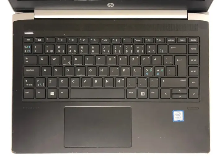 Ультрабук Б-клас HP ProBook 430 G5 / 13.3" (1366x768) TN / Intel Core i3-7100U (2 (4) ядра по 2.4 GHz) / 8 GB DDR4 / 240 GB SSD / Intel UHD Graphics 620 / WebCam / Win 10 Pro б/в - зображення 8