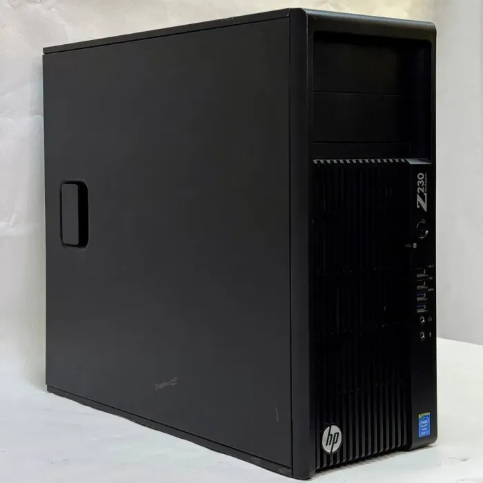 Робоча станція HP Workstation Z230 Tower / Intel Core i5-4570 (4 ядра по 3,2 - 3,6 ГГц) / 16 ГБ DDR3 / 120 ГБ SSD + 500 ГБ HDD / Intel HD Graphics 4600 б/в - зображення 5