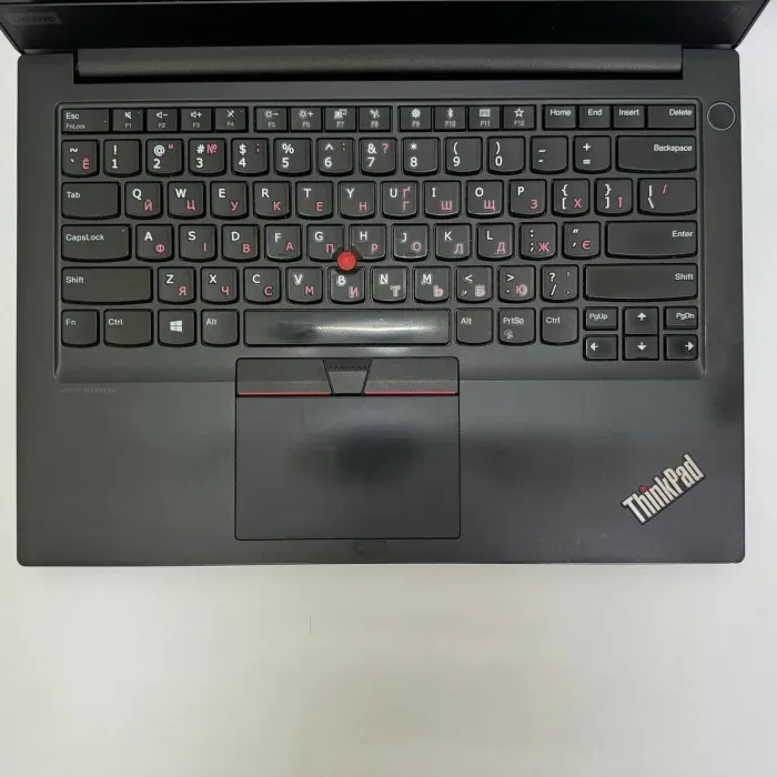 Ультрабук Lenovo ThinkPad E14 / 14" (1920x1080) IPS / Intel Core i5-10310U (4 (8) ядра по 1.7 - 3.4 GHz) / 16 GB DDR4 / 256 GB SSD / Intel UHD Graphics / WebCam б/в - зображення 3