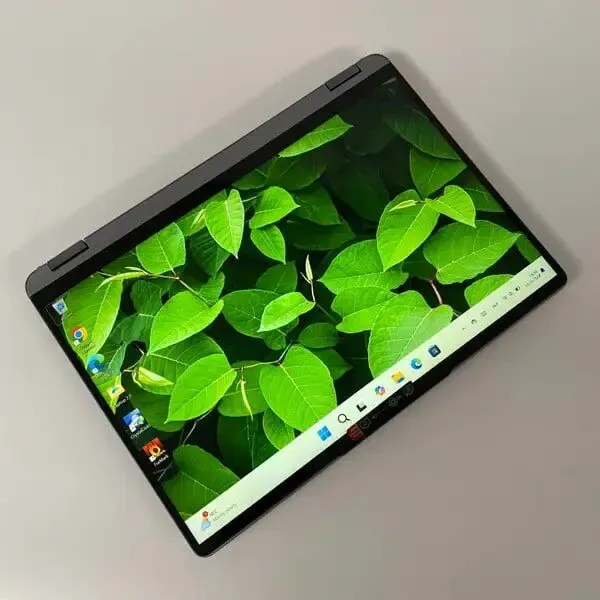 Ультрабук-трансформер Lenovo IdeaPad Flex 5 / 14" (1920x1080) IPS Touch / Intel Core i5-1335U (10 (12) ядер по 3.4 - 4.6 GHz) / 8 GB DDR4 / 512 GB SSD / Intel Iris Xe Graphics / WebCam / TouchID б/в - зображення 8