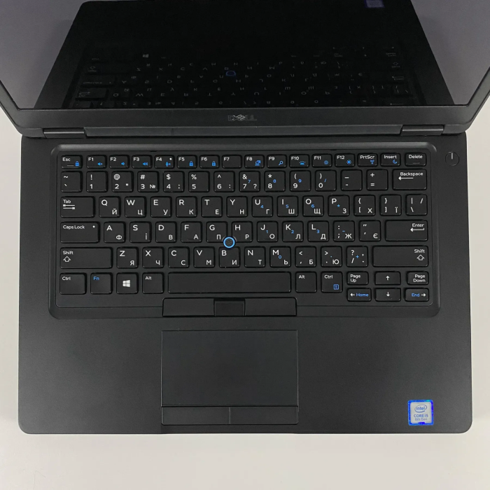 Ультрабук Б-клас Dell Latitude 5490 / 14" (1920x1080) IPS Touch / Intel Core i5-8250U (4 (8) ядра по 1.6 - 3.4 GHz) / 16 GB DDR4 / 192 GB SSD / Intel UHD Graphics 620 / WebCam / HDMI б/в - зображення 3