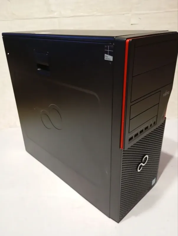 ПК Б-клас Fujitsu Esprimo P756 E90+ Tower / Intel Core i3-6100 (2 (4) ядра по 3.7 GHz) / 8 GB DDR4 / 240 GB SSD + 320 GB HDD / Intel HD Graphics 530 б/в - зображення 3