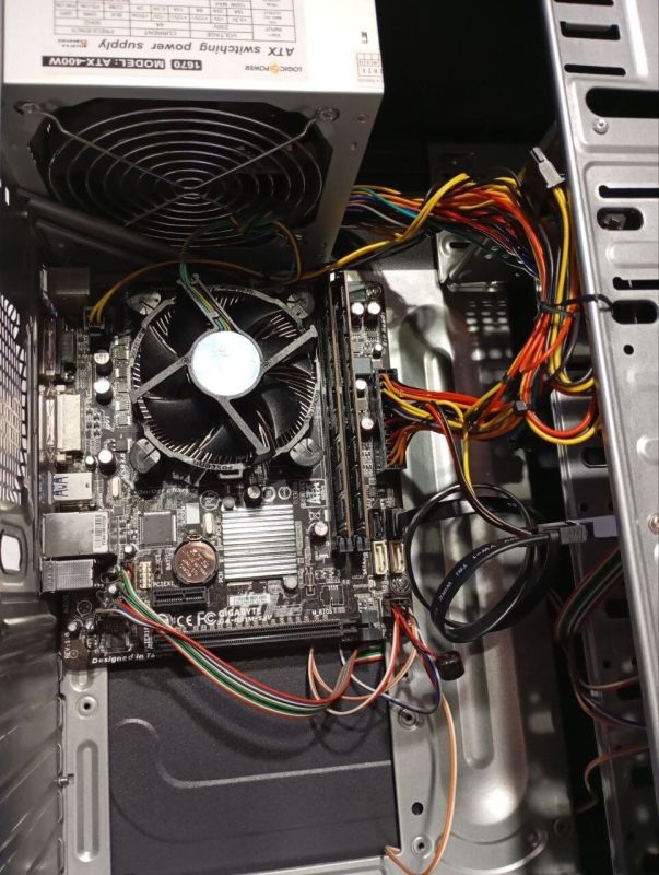 ПК Frime Tower / Intel Core i5-4460S (4 ядра по 2.9 - 3.4 GHz) / 8 GB DDR3 / 120 GB SSD / Intel HD Graphics 4600 / 400W б/в - изображение 6