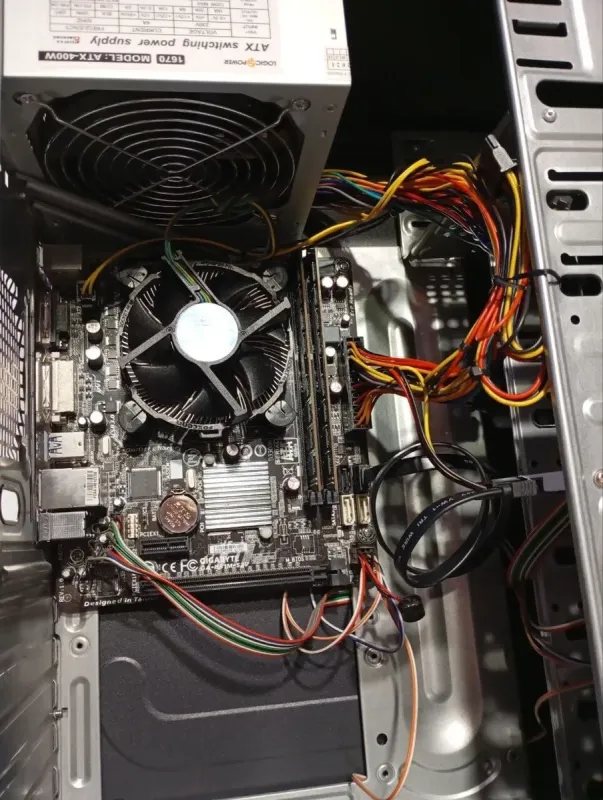 ПК Frime Tower / Intel Core i5-4460S (4 ядра по 2.9 - 3.4 GHz) / 8 GB DDR3 / 120 GB SSD / Intel HD Graphics 4600 / 400W б/в - зображення 6