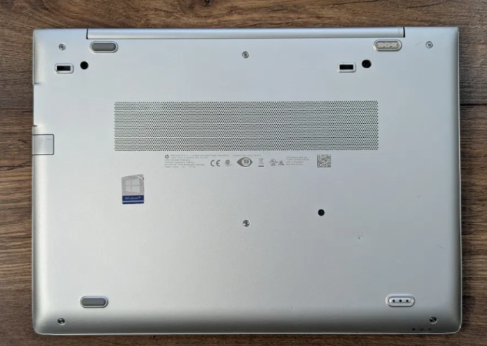 Ультрабук HP EliteBook 840 G6 / 14" (1920x1080) IPS / Intel Core i5-8365U (4 (8) ядра по 1.6 - 4.1 GHz) / 8 GB DDR4 / 512 GB SSD / Intel UHD Graphics 620 / WebCam б/в - изображение 7