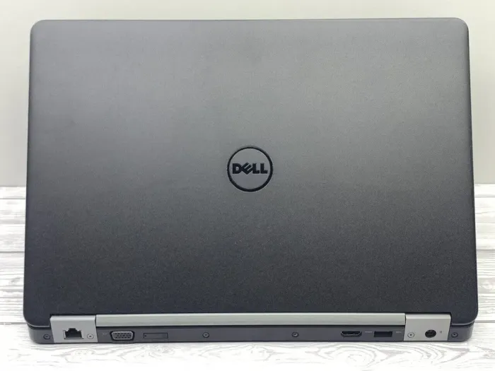 Ноутбук Б-клас Dell Latitude E5470 / 14" (1920x1080) IPS / Intel Core i5-6300U (2 (4) ядра по 2.4 - 3.0 GHz) / 8 GB DDR4 / 240 GB SSD / Intel UHD Graphics 520 / WebCam б/в - зображення 8