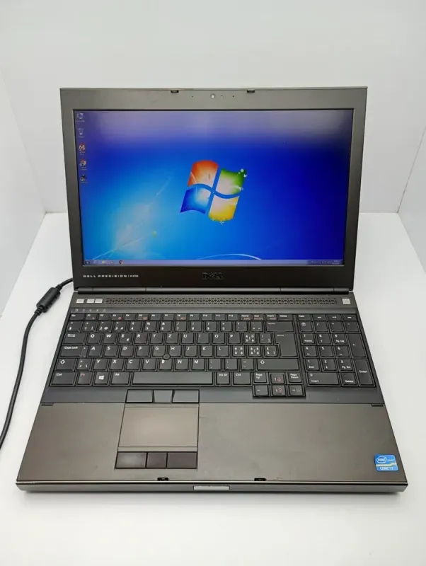 Мобільна робоча станція Dell Precision M4700 / 15.6" (1920x1080) TN / Intel Core i7-3820QM (4 (8) ядра по 2.7 - 3.7 GHz). / 16 GB DDR3 / 500 GB HDD / nVidia Quadro K2000M, 2 GB GDDR3, 128-bit / Webcam б/в - зображення 7