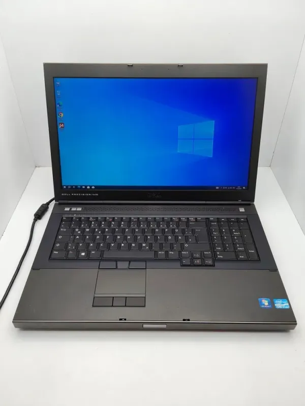 Мобільна робоча станція Dell Precision M6700 / 17.3" (1920x1080) TN / Intel Core i7-3740QM (4 (8) ядра по 2.7 - 3.7 GHz) / 20 GB DDR3 / 120 GB SDD + 500 GB HDD / nVidia Quadro K4000M, 4 GB GDDR5, 256-bit / DVD-ROM б/в - зображення 2