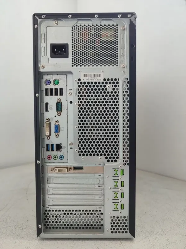 Робоча станція Fujitsu Celsius W530 Workstation Tower / Intel Core i7-4790 (4 (8) ядра по 3.6 - 4.0 GHz) / 16 GB DDR3 / 256 GB SSD + 500 GB HDD / nVidia Quadro K420, 1 GB GDDR3, 128-bit / DVD-ROM б/в - зображення 4