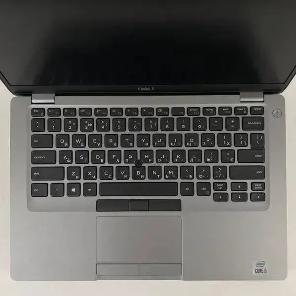 Ультрабук Dell Latitude 5410 / 14" (1920x1080) IPS / Intel Core i5-10210U (4 (8) ядра по 1.6 - 4.2 GHz) / 16 GB DDR4 / 256 GB SSD / Intel UHD Graphics / WebCam / HDMI б/в - зображення 3