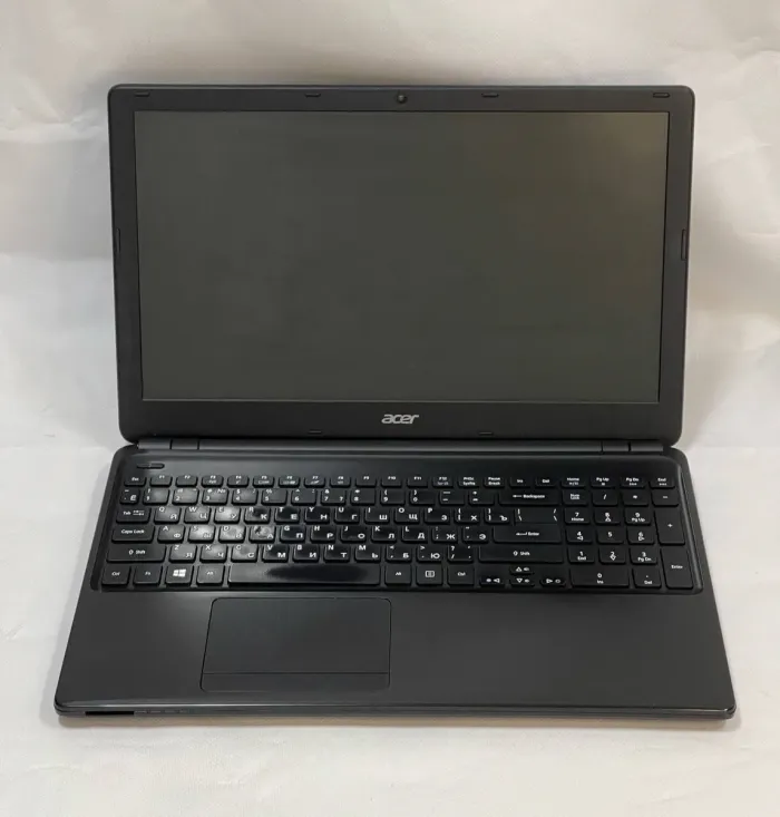 Ноутбук Б-клас Acer Aspire E1 V5WE2 / 15.6" (1366x768) TN / Intel Celeron 2955U (2 ядра по 1.4 GHz) / 8 GB DDR3 / 128 GB SSD / Intel HD Graphics / WebCam / VGA б/в - зображення 4
