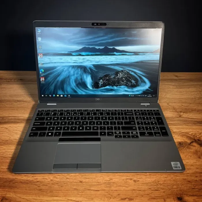 Ноутбук Dell Latitude 5510 / 15.6" (1920x1080) IPS / Intel Core i5-10310U (4 (8) ядра по 1.7 - 4.4 GHz) / 8 GB DDR4 / 256 GB SSD M.2 / nVidia Quadro P520, 2 GB GDDR5, 64-bit / WebCam б/в - зображення 2