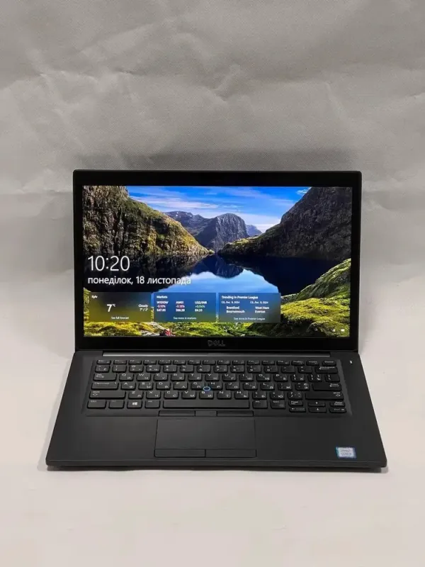 Ноутбук Dell Latitude 7490 / 14" (1920x1080) IPS / Intel Core i5-8350U (4 (8) ядра по 1.7 - 3.6 GHz) / 16 GB DDR4 / 512 GB SSD M.2 / Intel UHD Graphics 620 / WebCam / Windows 10 Pro б/в - зображення 3