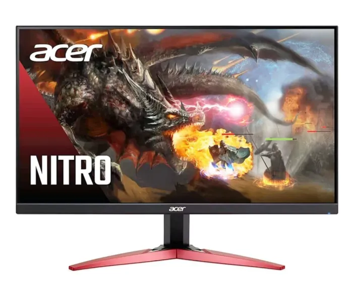Монітор Acer Nitro Gaming KG242Y / 23.8" (1920x1080) IPS / HDMI, VGA, Audio / VESA 100x100 / Вбудовані колонки 2x 2W - зображення 2