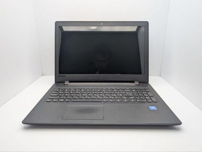 Ноутбук Lenovo IdeaPad 110-15IBR / 15.6" (1920x1080) TN / Intel Celeron N3060 (2 ядра по 1.6 - 2.48 GHz) / 4 GB DDR3 / 120 GB SSD / Intel Graphics / WebCam б/в - зображення 3