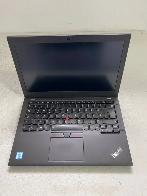 Нетбук Б-клас Lenovo ThinkPad X260 / 12.5" (1366x768) IPS / Intel Core i5-6200U (2 (4) ядра по 2.3 - 2.8 GHz) / 8 GB DDR4 / 128 GB SSD / Intel HD Graphics 520 / WebCam б/в - зображення 2