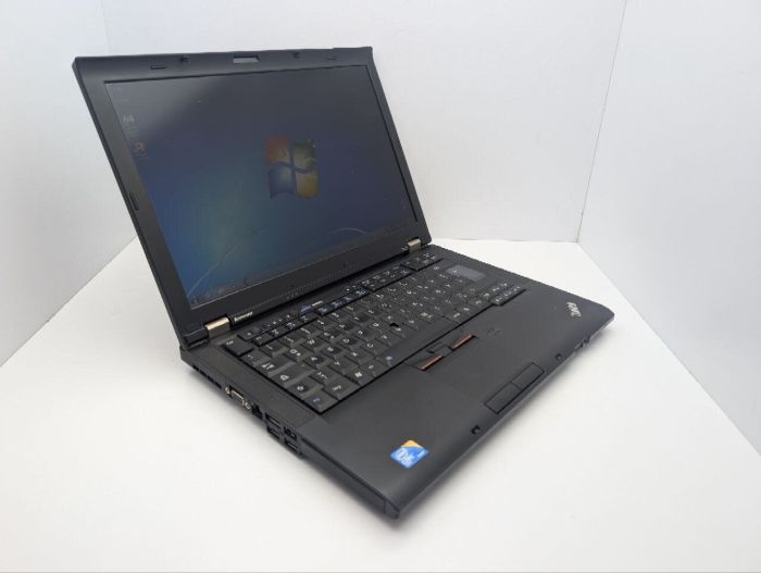 Ноутбук Lenovo ThinkPad T410 / 14" (1366x768) TN / Intel Core i5-540M (2 (4) ядра по 2.5 - 3.0 GHz) / 6 GB DDR3 / 250 GB HDD / Intel HD Graphics / DVD-ROM б/в - зображення 6
