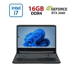 Ігровий ноутбук Б-класу Acer Predator Helios 300 PH315-54-760s / 15.6" (1920x1080) IPS / Intel Core i7-11800H (8 (16) ядер по 2.3 - 4.6 GHz) / 16 GB DDR4 / 960 GB SSD / nVidia GeForce RTX 3060, 6 GB GDDR6, 192-bit / WebCam б/в