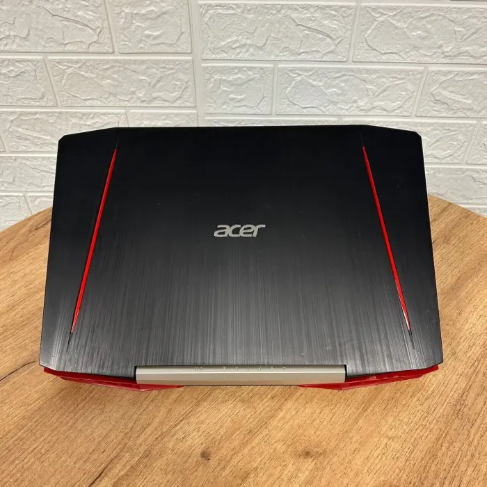 Ігровий ноутбук Б-клас Acer Aspire VX5-591G / 15.6" (1920x1080) IPS / Intel Core i5-7300HQ (4 ядра по 2.5 - 3.5 GHz) / 16 GB DDR4 / 256 GB SSD / nVidia GeForce GTX 1050 Ti, 4 GB GDDR5, 128-bit / WebCam б/в - зображення 3