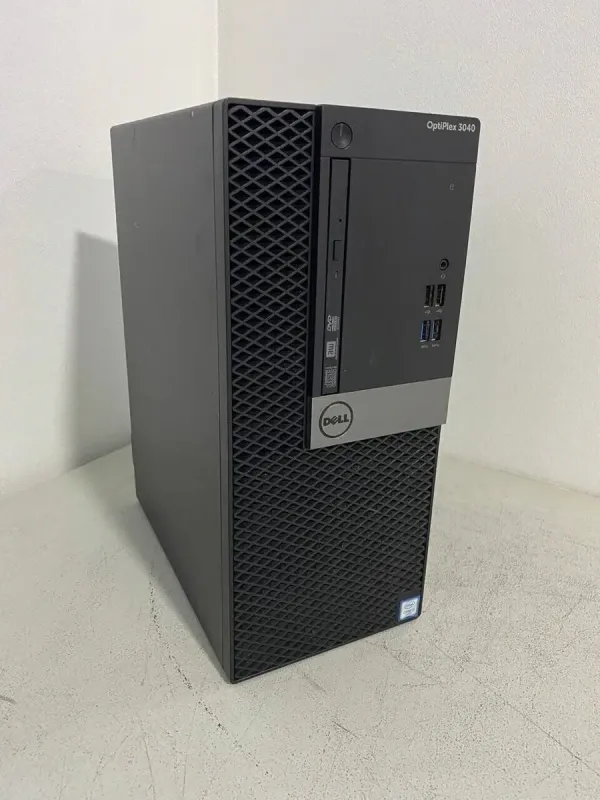 Комп'ютер Dell OptiPlex 3040 Tower / Intel Core i5-6400 (4 ядра по 2,7 - 3,3 ГГц) / 8 ГБ DDR3 / 128 ГБ SSD + 500 ГБ HDD / Intel HD Graphics 530 / DVD-ROM б/в - зображення 2