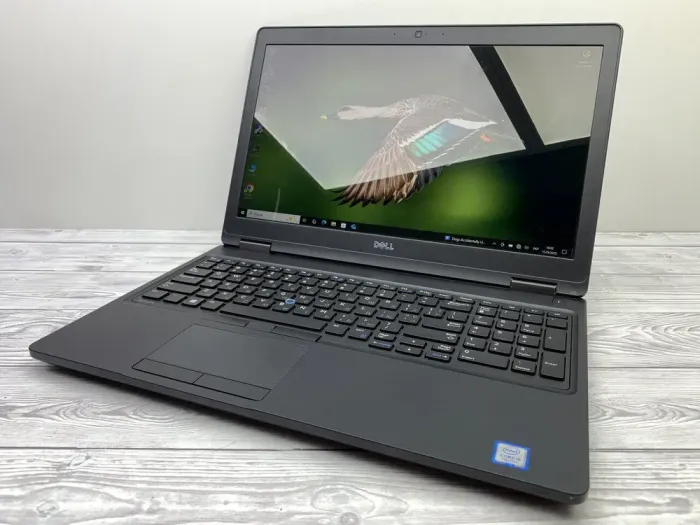 Ігровий ноутбук Б-класу Dell Latitude 5580 / 15.6" (1920x1080) TN / Intel Core i5-7440HQ (4 ядра по 2,8 - 3,8 ГГц) / 16 ГБ DDR4 / 480 ГБ SSD / nVidia GeForce 940MX, 2 ГБ GDDR5, 64-біт / WebCam б/в - зображення 3