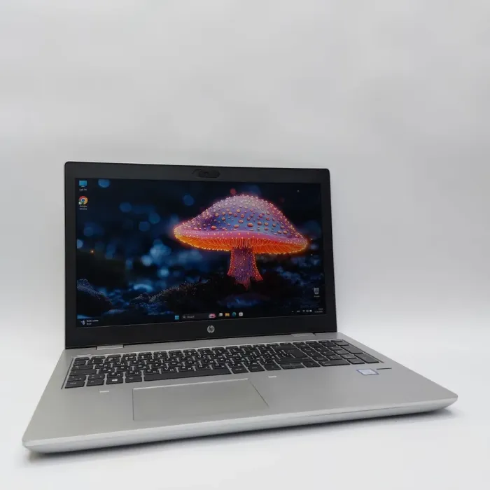 Ноутбук HP ProBook 650 G4 / 15.6" (1920x1080) IPS / Intel Core i5-8250U (4 (8) ядра по 1.6 - 3.4 GHz) / 16 GB DDR4 / 256 GB SSD / Intel HD Graphics 620 / WebCam б/в - зображення 6