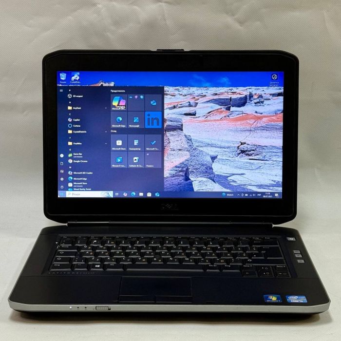 Ноутбук Dell Latitude E5430 / 14" (1366x768) TN / Intel Core i5-3340M (2 (4) ядра по 2.7 - 3.4 GHz) / 8 GB DDR3 / 500 GB HDD / Intel HD Graphics 4000 / Windows 10 Pro б/в - зображення 2