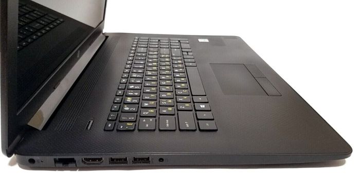 Ноутбук HP 17-by3613dx / 17.3" (1600x900) TN / Intel Core i5-1035G1 (4 (8) ядра по 1.0 - 3.6 GHz) / 8 GB DDR4 / 256 GB SSD M.2 / Intel UHD Graphics / WebCam / Win 10 Home б/в - зображення 3