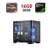 Ігровий ПК FORSAGE UV5-BK-2FC7R-1FC7 Black Tower / AMD Ryzen 5 8400F (6 (12) ядер по 4.2 - 4.7 GHz) / 8 GB DDR5 / 480 GB SSD / nVidia GeForce GTX 1060, 6 GB GDDR5, 192-bit б/в
