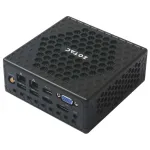 Неттоп Zotac ZBOX CI329 Nano USFF / Intel Celeron N4100 (4 ядра по 1.1 - 2.4 GHz) / 4 GB DDR4 / 120 GB SSD / Intel UHD Graphics 600 б/в