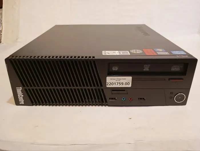 ПК Б-клас Lenovo ThinkCentre M72e SFF / Intel Core i5-3470S (4 ядра по 2.9 - 3.6 GHz) / 8 GB DDR3 / 500 GB HDD / Intel HD Graphics 2500 / DVD-RW б/в - зображення 2