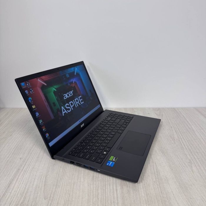 Ігровий ноутбук Acer Aspire 7 A715-76G / 15,6" (1920x1080) IPS / Intel Core i5-12450H (8 (12) ядер по 3,3 - 4,4 ГГц) / 16 ГБ DDR4 / 512 ГБ SSD NVMe / nVidia GeForce RTX 3050, 4 ГБ GDDR6, 128-біт / Веб-камера б/в - зображення 4